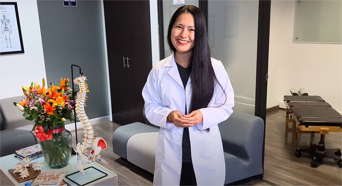 Médico quiropráctico Carla palacios